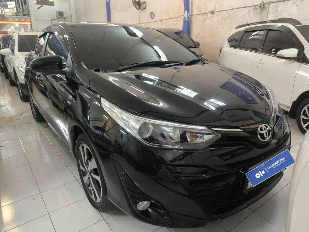 TOYOTA 2021 YARIS G 1.5 CVT HITAM MULUS OTOMART 286 KENJERAN
