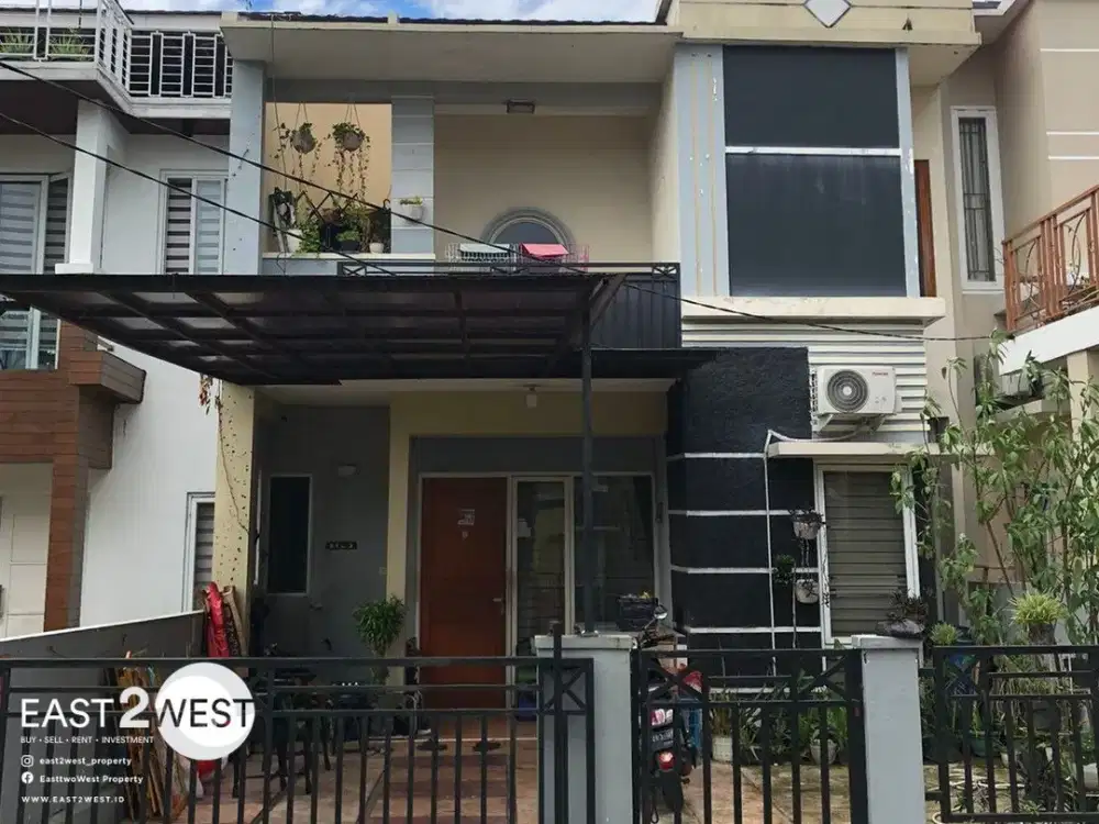 Jual Rumah Kompek Dhaya Pesona Jombang Tangerang Selatan Murah Siap Huni Lokasi Strategis