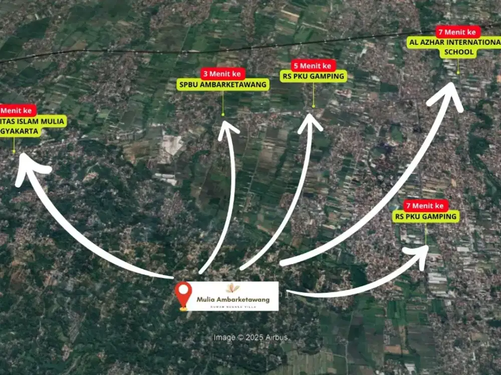 Rumah Nyaman Lingkungan Tenang Gamping