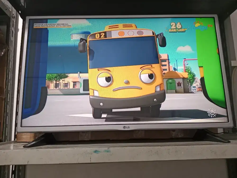 Digital Tv 32in LG Murah Led Smart Android Samsung TCL Sharp 40 inch