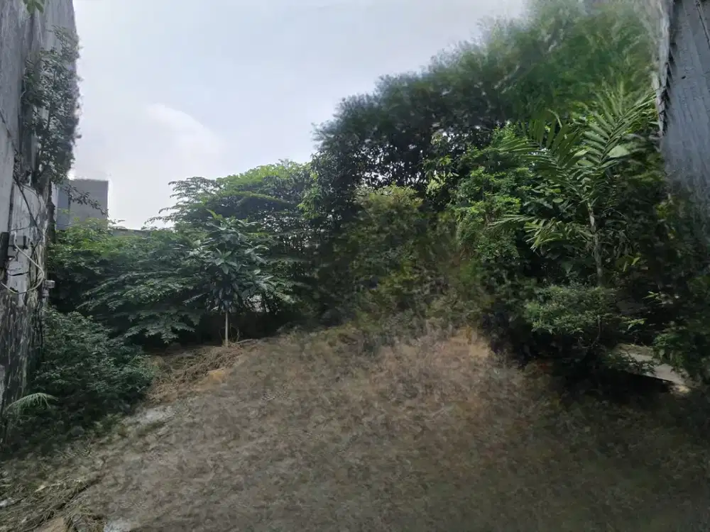 Kavling siap bangun luas 12x25 300m Johar Baru Jakarta Pusat