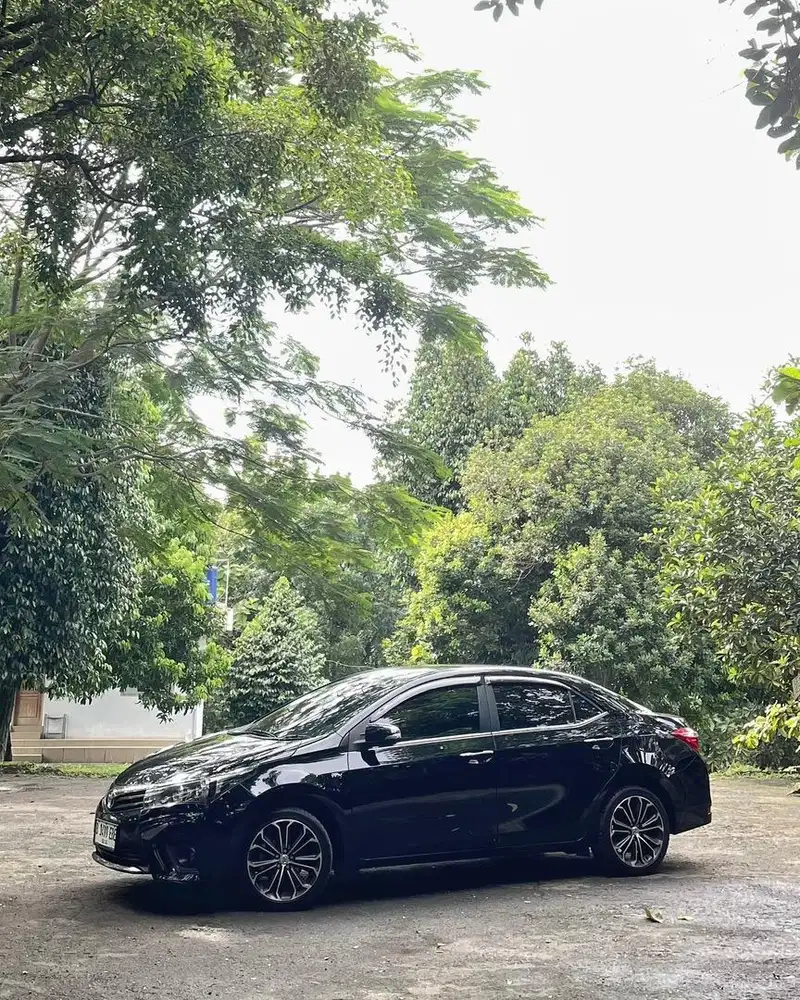 (Low Km 61.000-an) Toyota Corolla Altis 1.8V A/T 2015 Pemakaian 2016