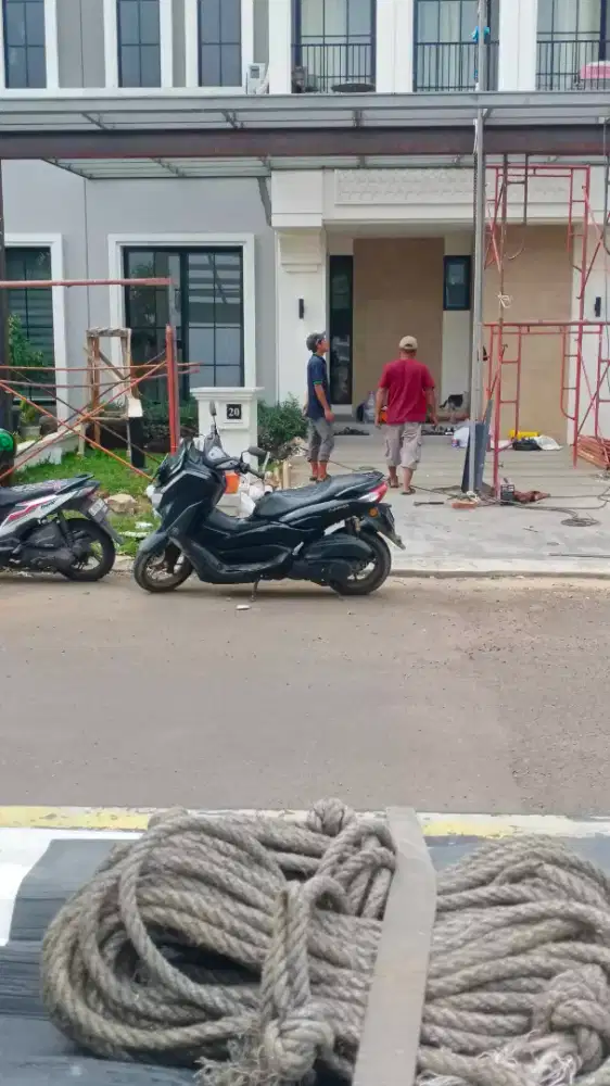 Jasa renovasi/pembangunan