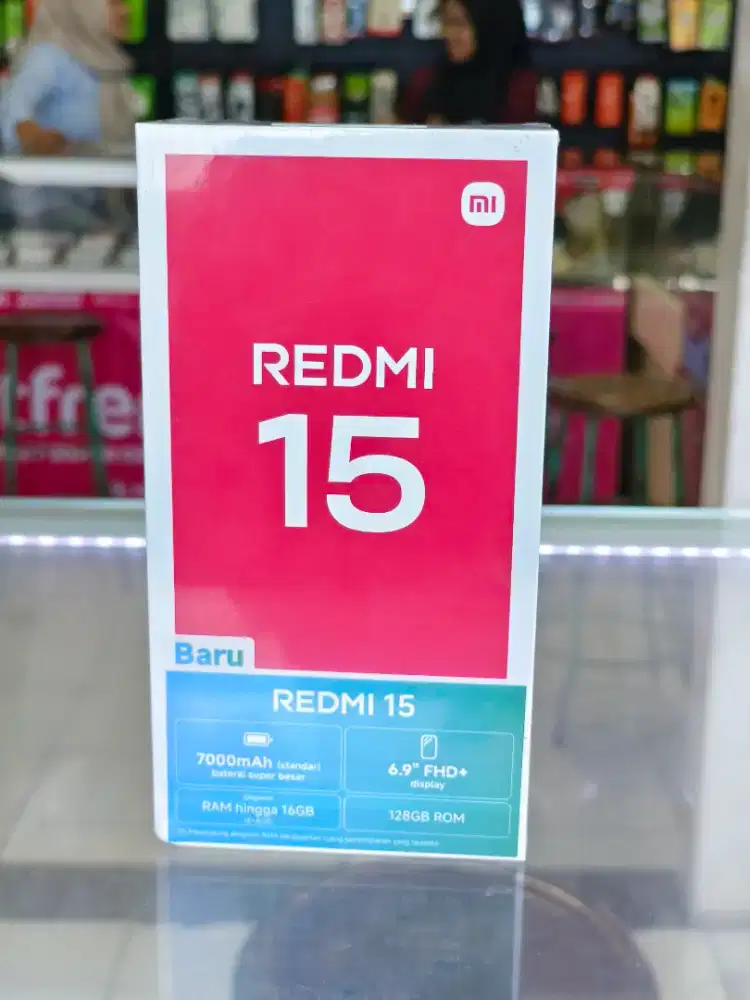 Xiaomi Redmi 15 8/128 Grey