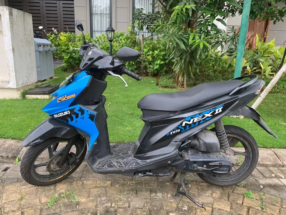 Dijual Cepat Suzuki Nex II