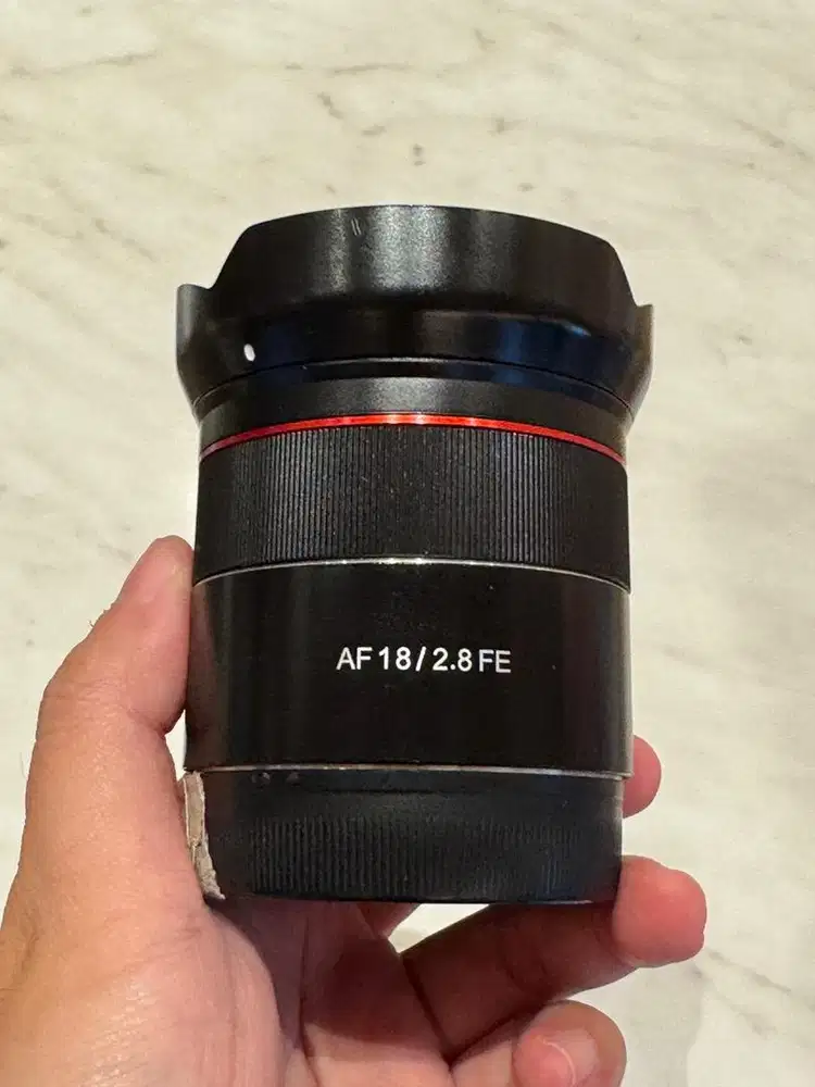 Lensa Samyang 18mm f2.8 FE Full Frame Sony