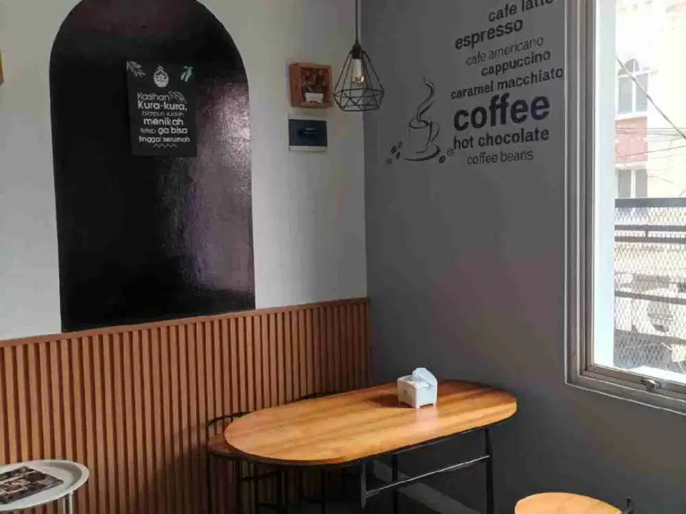 ‼️BARU DAN MURAH‼️Ruko ex-cafe Harapan Indah