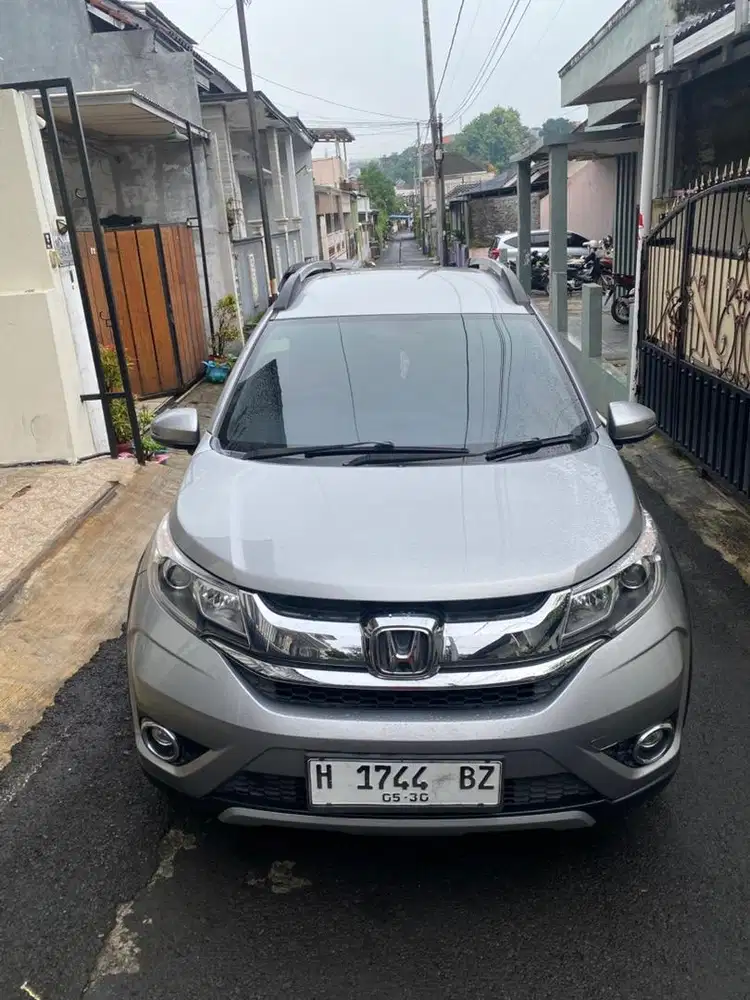 Honda brv E manual Th 2018 abuabu