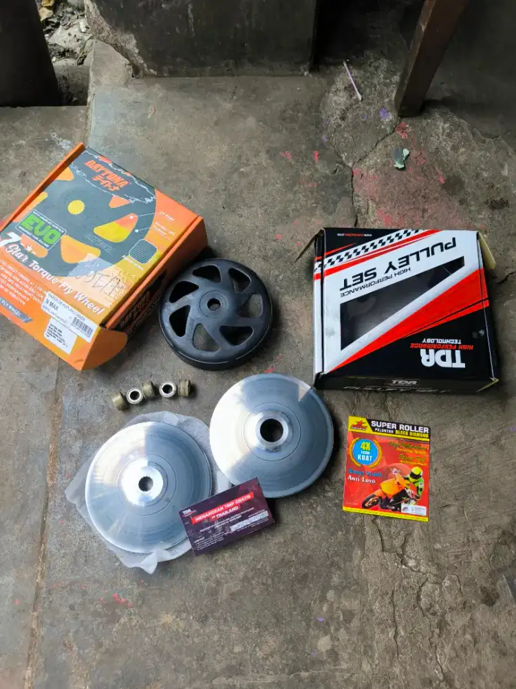 KIRIAN TDR & DAYTONA EX NMAX OLD