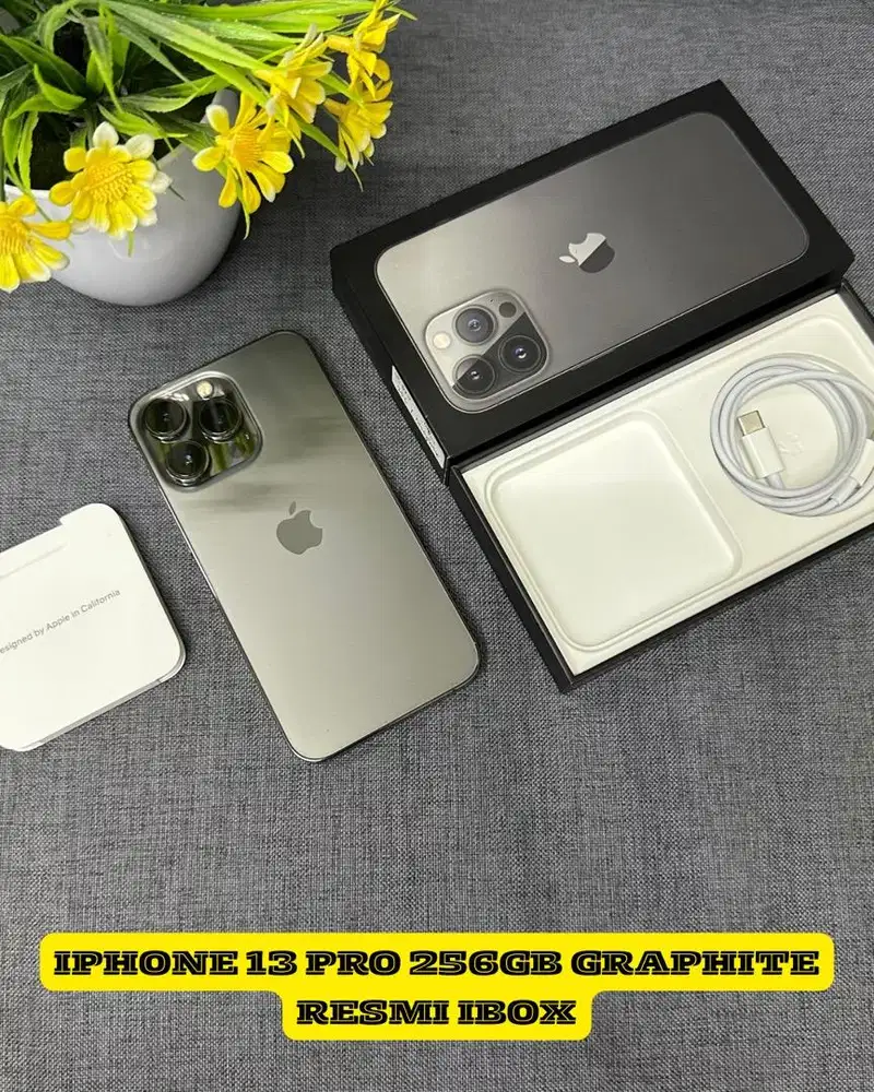 Iphone 13 pro 256gb graphite ibox