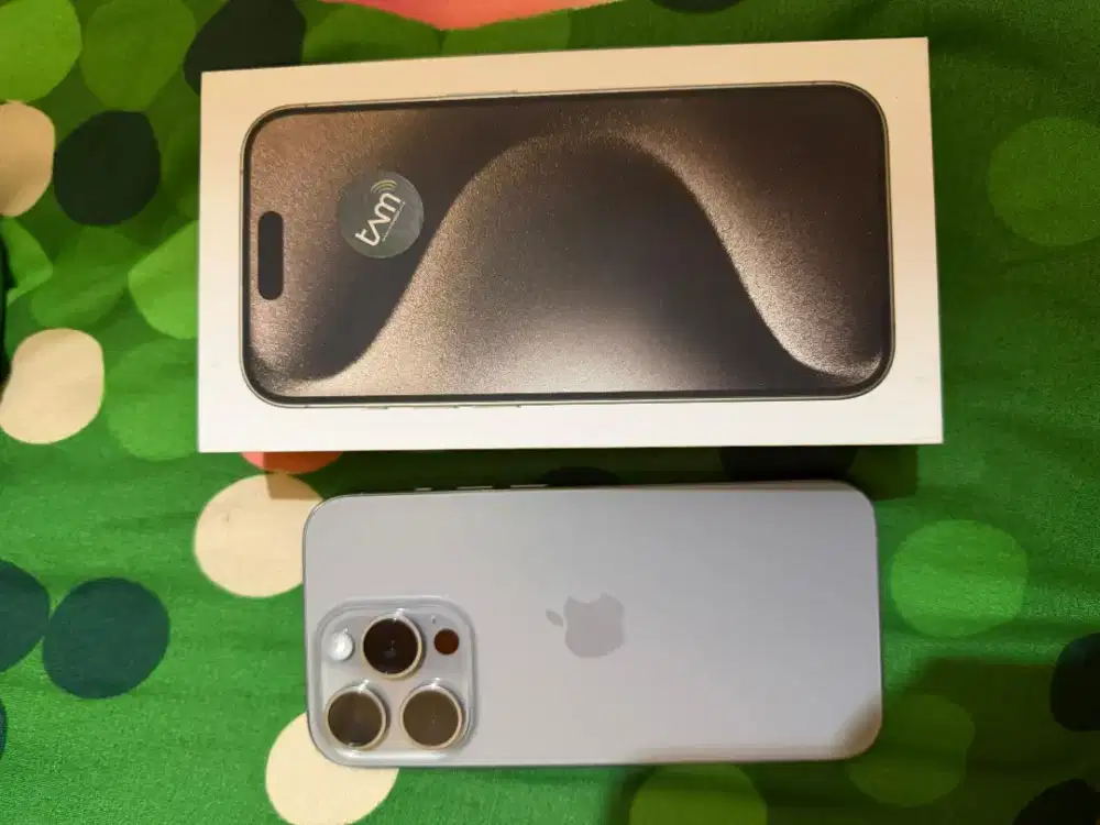 Jual Iphone 15 Pro No Minus