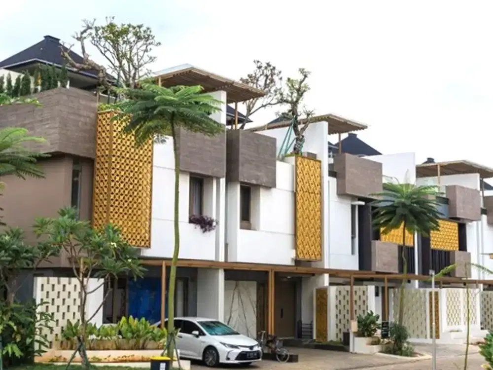 Perumahan Puri 2lt 88m Type 4KT Karang Tengah Tangerang