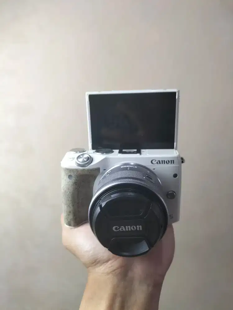 Canon Mirrolles M3 Fullshet Tas Lancar jaya
