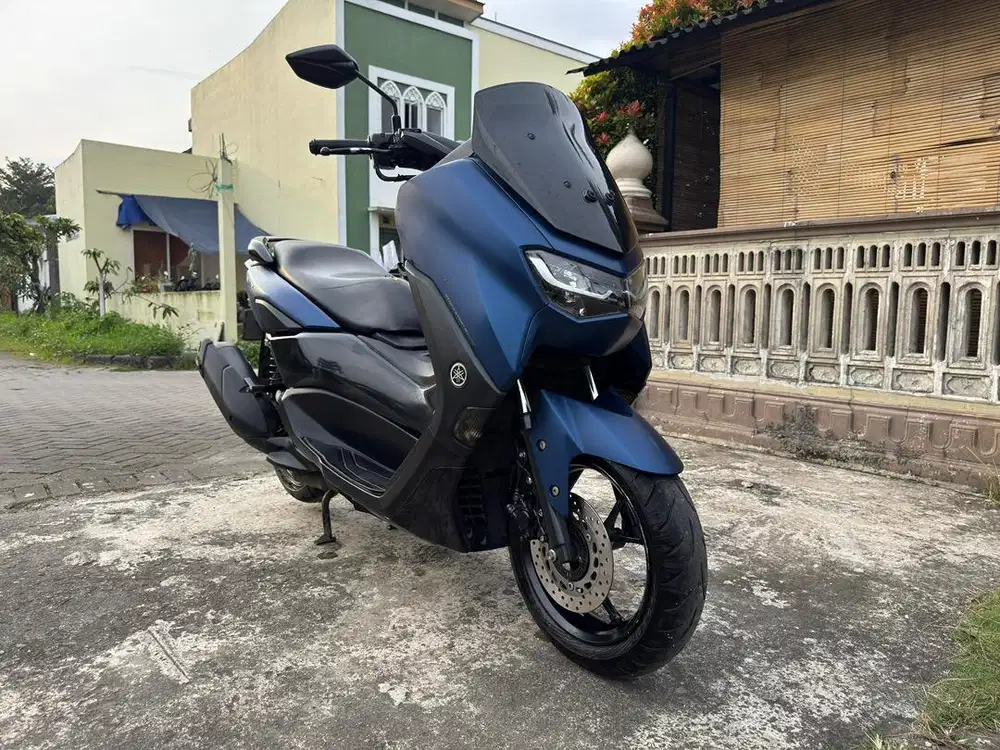 Yamaha Nmax 2021 Biru Good Condition
