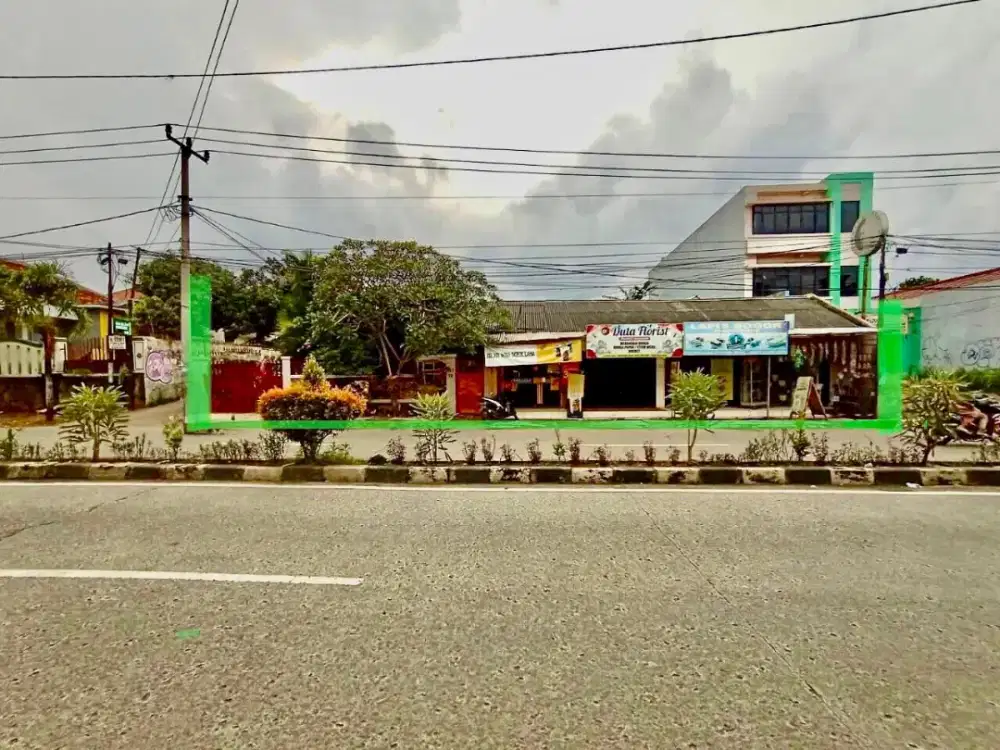 Dijual tanah di jalan Kartini Depok Lama