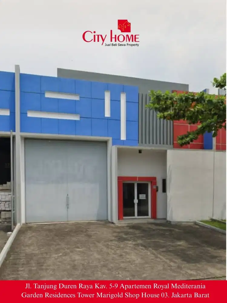 Jual Murah Karawang Sentra Bizhub | 564/367 m² | Sertifikat