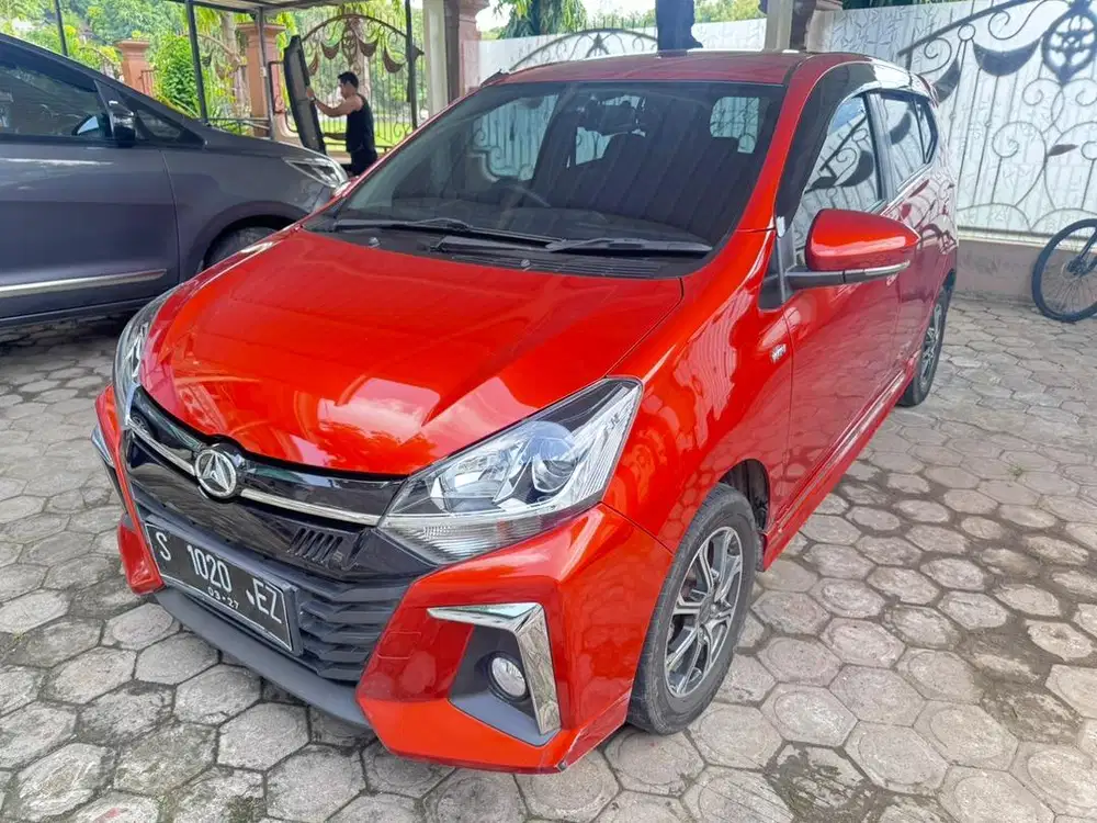 Ayla 1.2 R matic 2022 rengel tuban