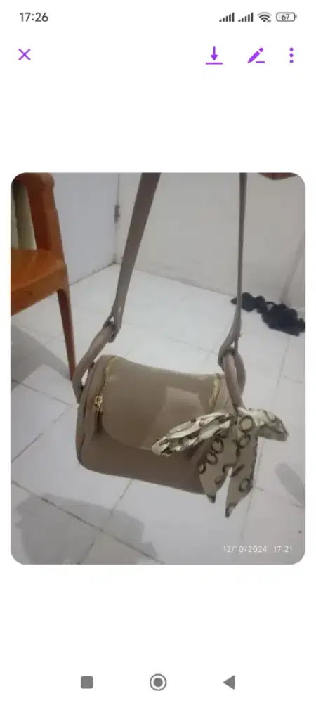 tas sholder wanita