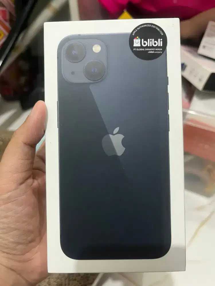 IP 13 128 IBOX (blibli) BH 94% Masih garansi!!