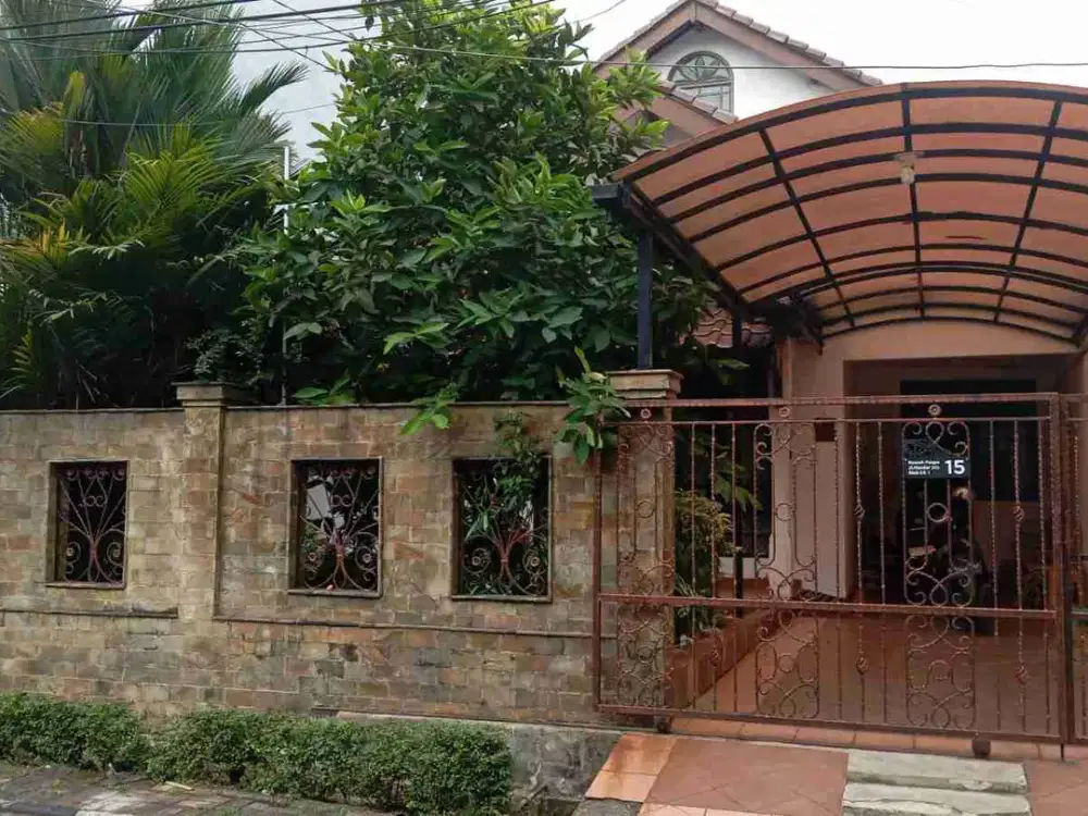 Dijual Rumah Jln Mandar Bintaro Jaya