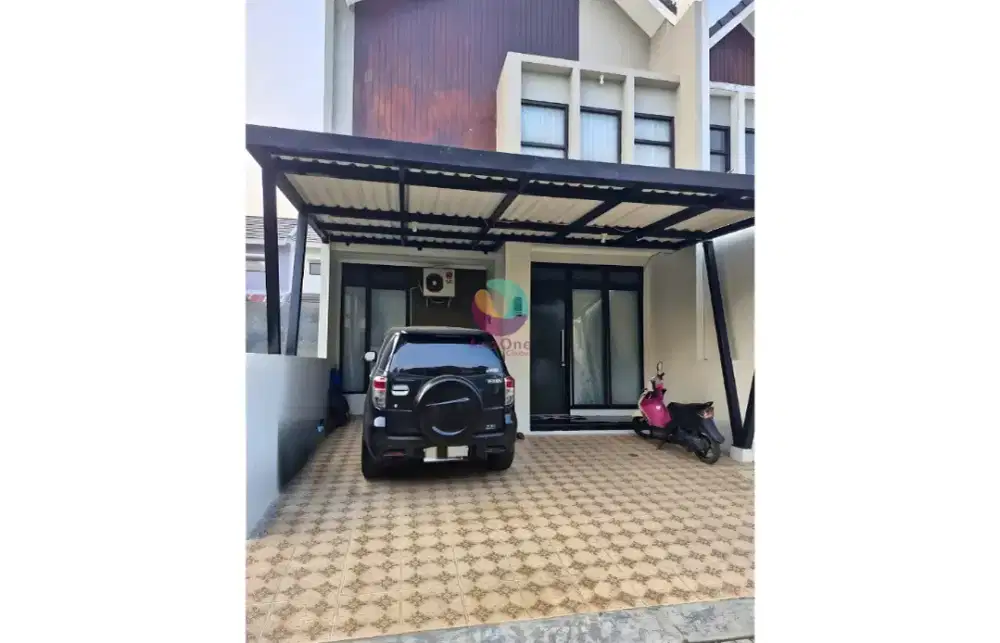 Dijual cepat rumah cantik diperumahan Metland Transyogi Cileungsi