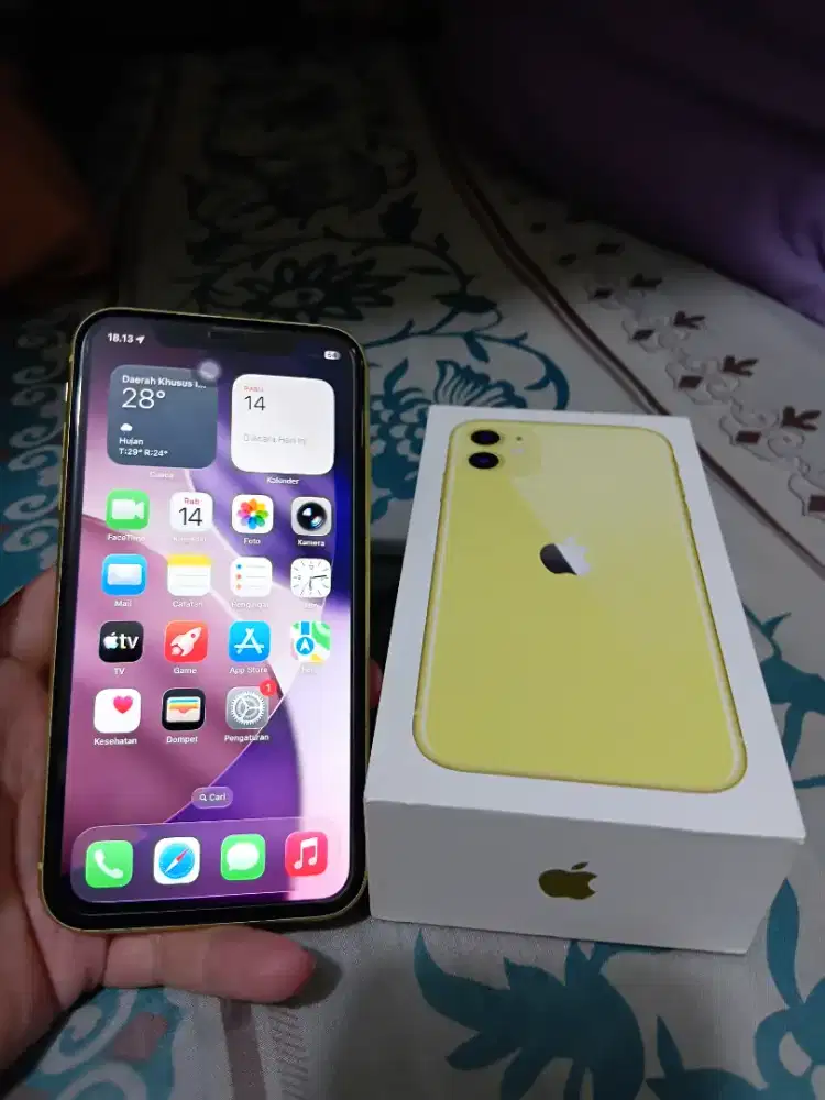 IPhone 11 128gb ex ibox