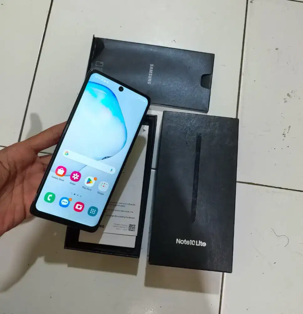 Samsung not 10lite 8/128