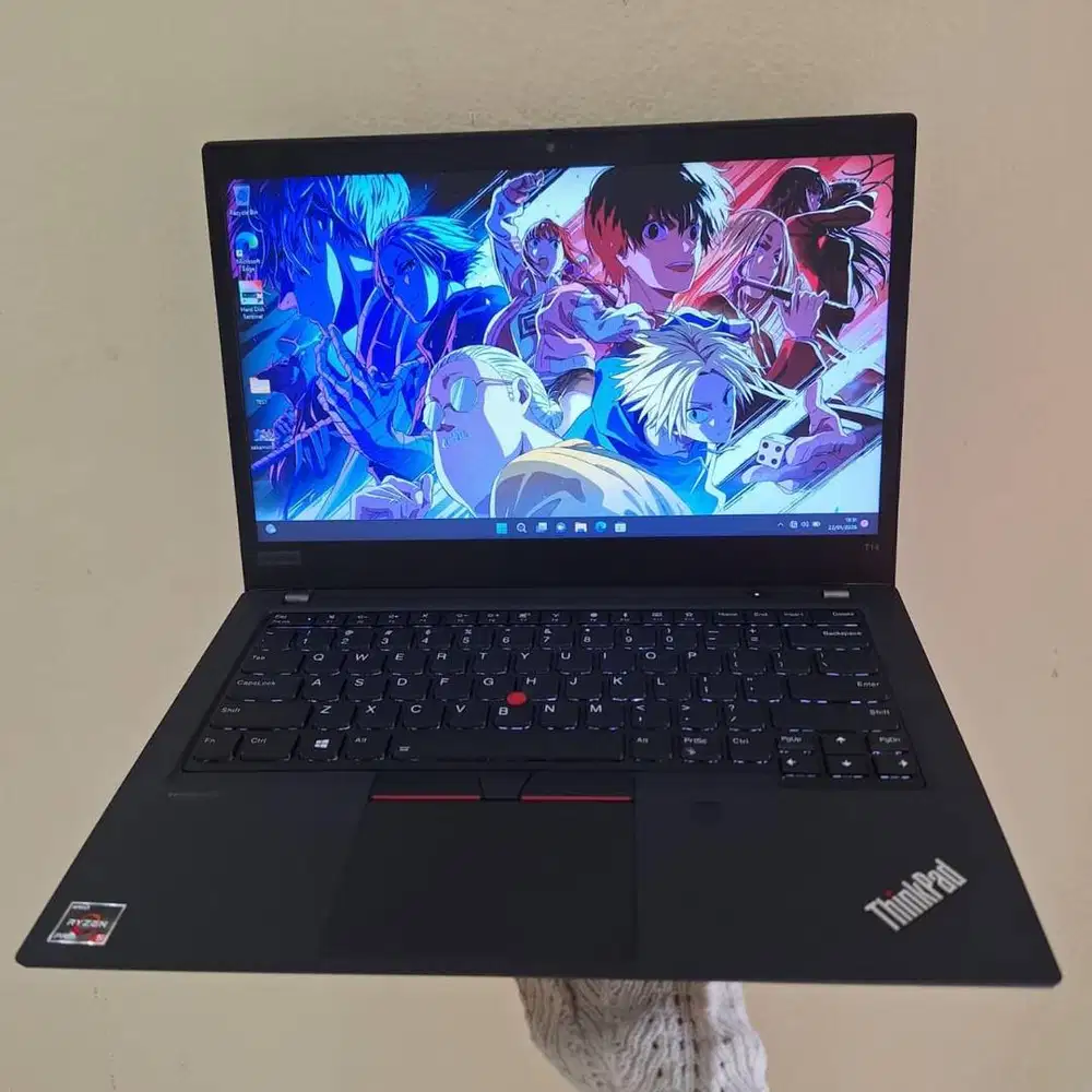 DIJUAL LEPTOP LENOVO THINKPAD T14S G1 AMD RYZEN 5 BERGARANSI DL-CC