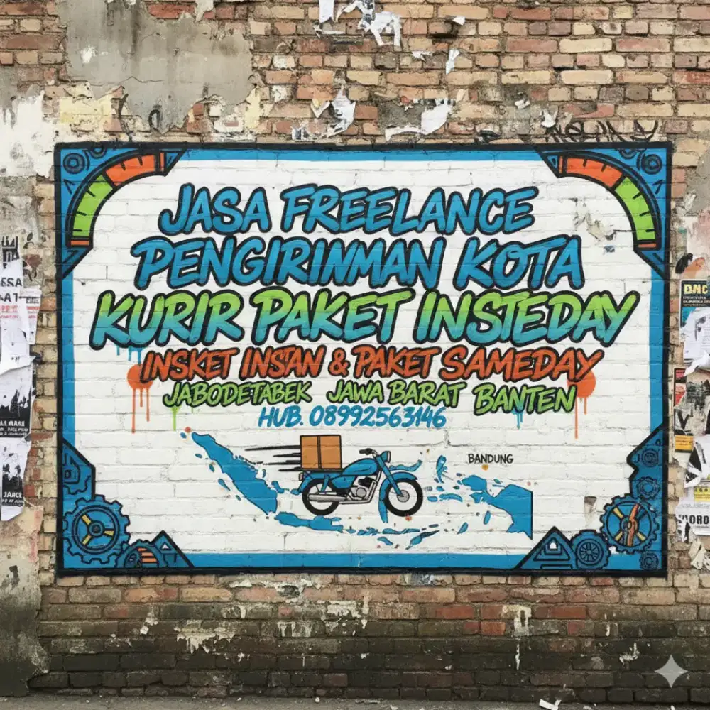 Freelance Instant Sameday