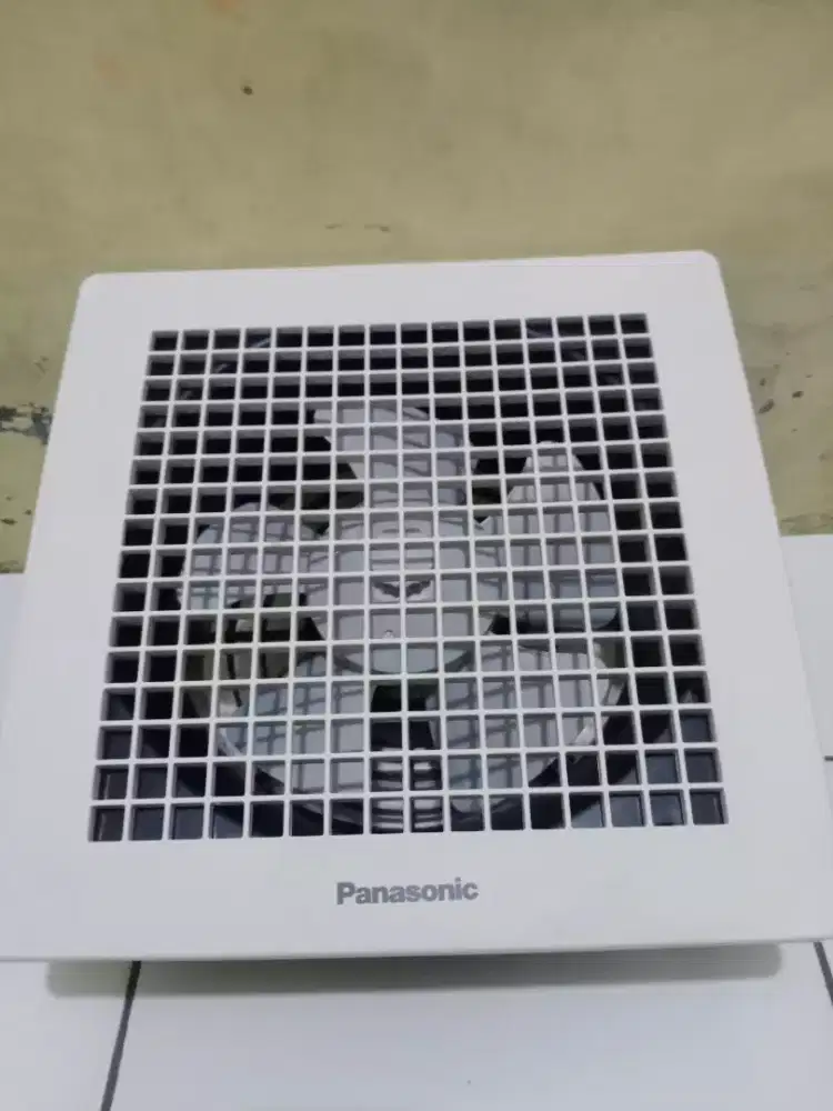 Kiapas angin blower panasonic ukuran 8 inch