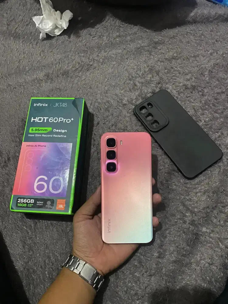 Infinix Hot 60 Pro Plus 8 256gb Second Normal