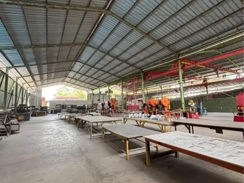 Disewakan Gudang Tertutup di Cikupa Tangerang By Rumah Chinida (Dw)