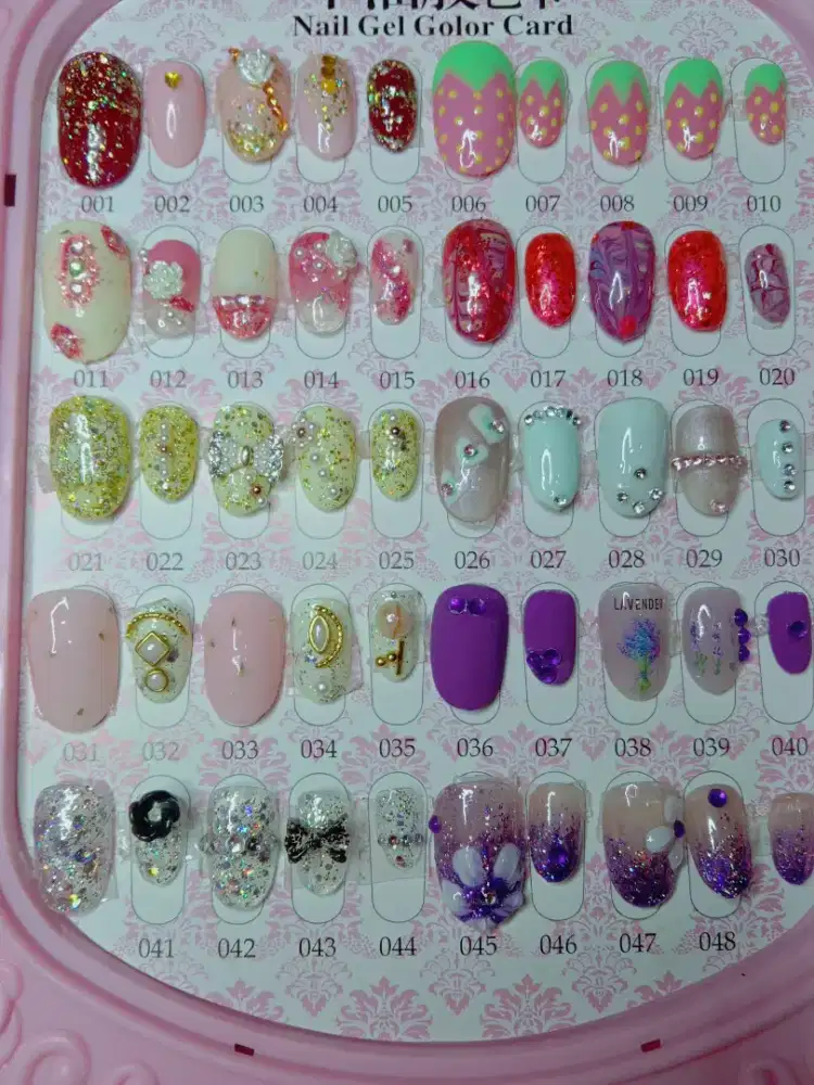 MENCARI YANG SERIUS KERJA PENGALAMAN NAIL ART DAN EYELASH EXTENSION