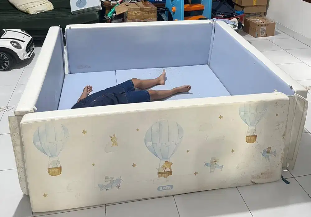Lumba playmat ukuran besar