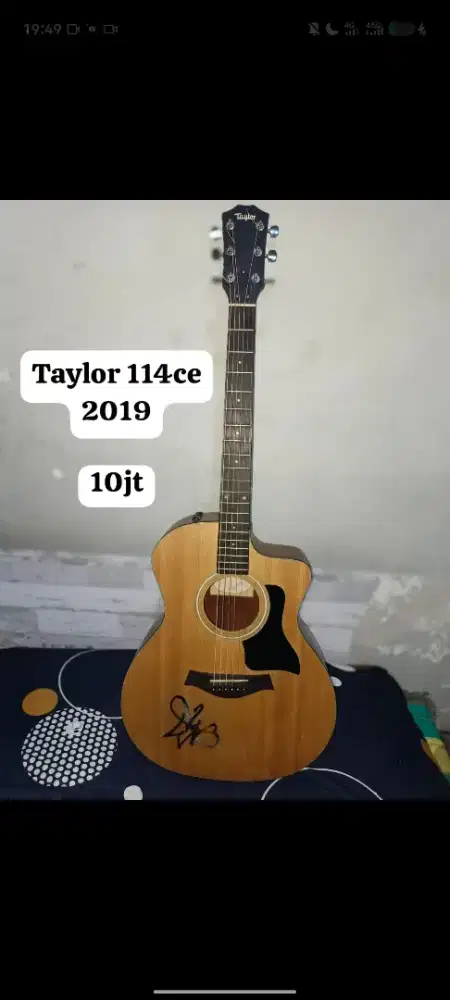 Taylor 114e original