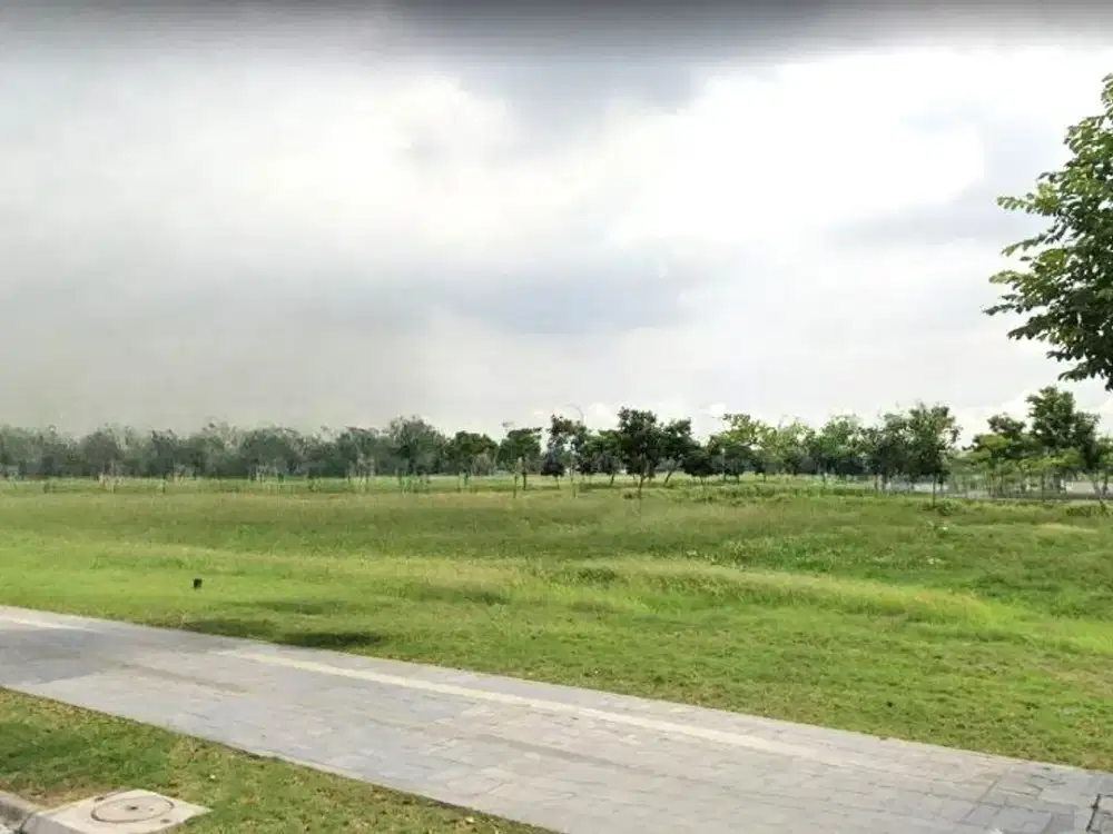 Kavling Komersial Long Beach luas 1201m PIK 2 Pantai Indah Kapuk