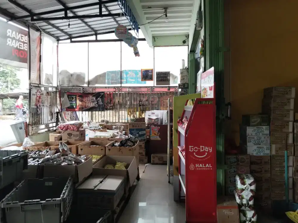 Kasir Grosir Kelontongan