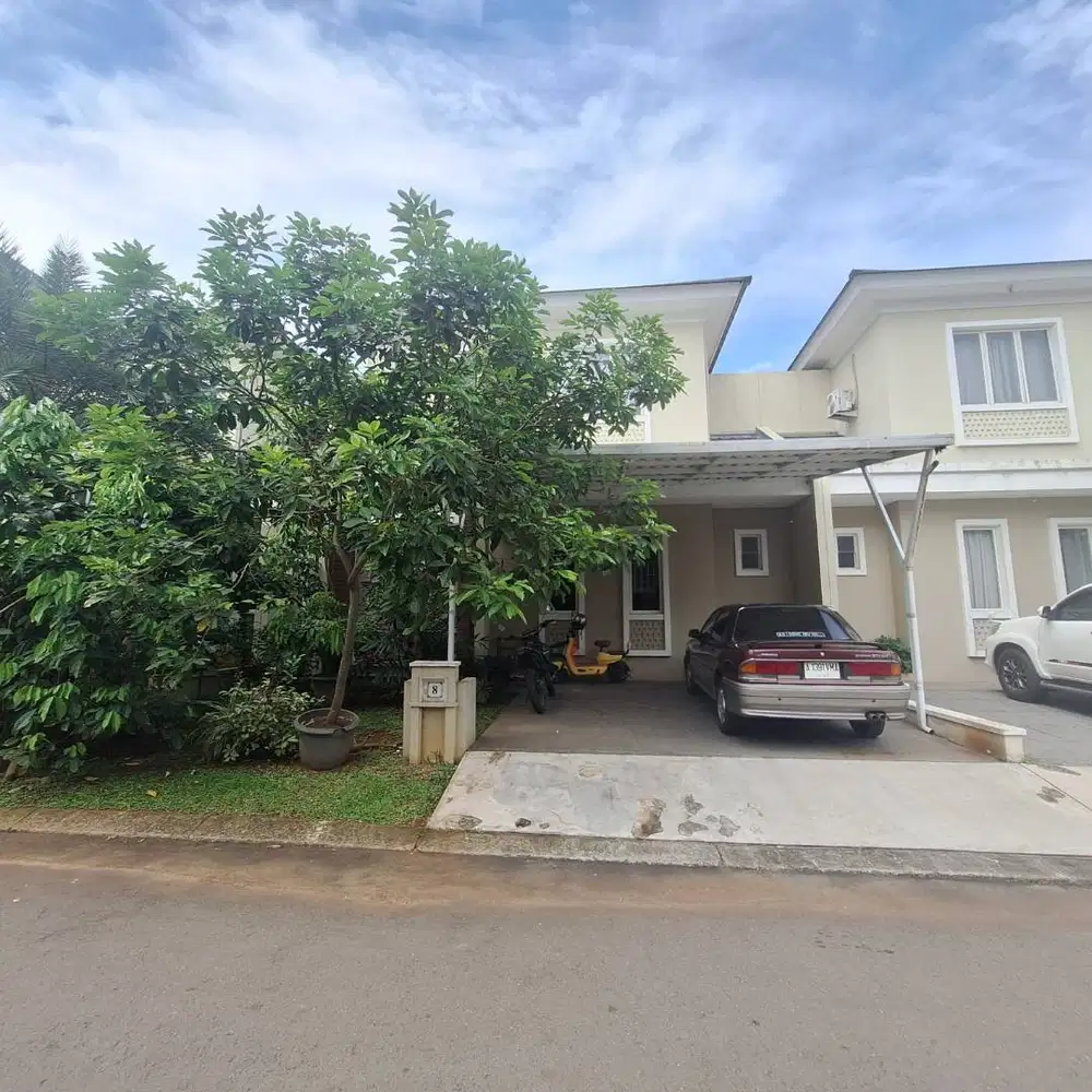 DIJUAL RUMAH SUVARNA SUTERA TANGERANG SEMI FURNISHED