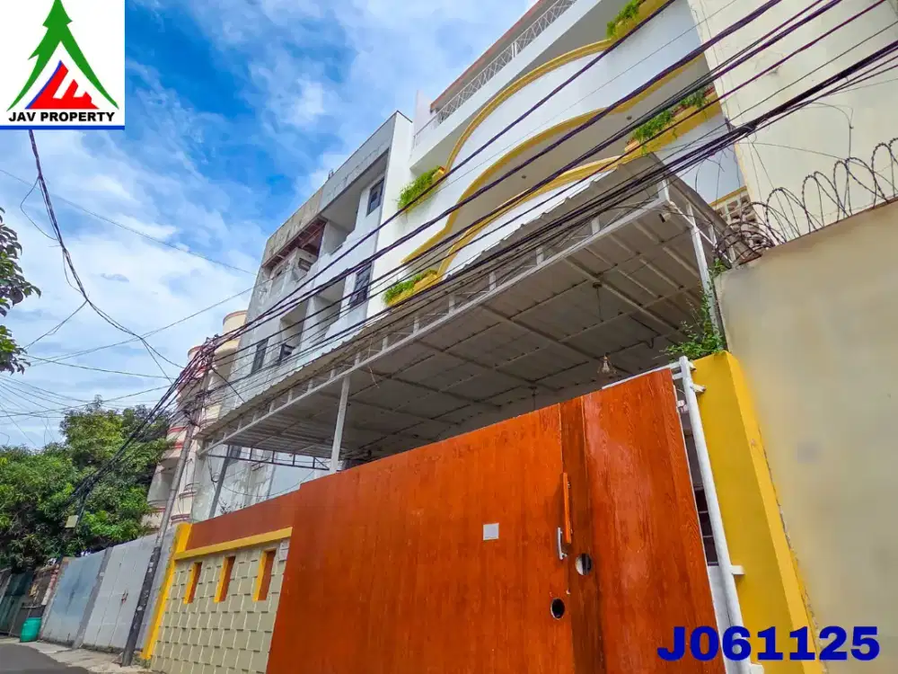 Dijual Kost kekinian 32 kamar di Mangga Besar Jakarta Barat