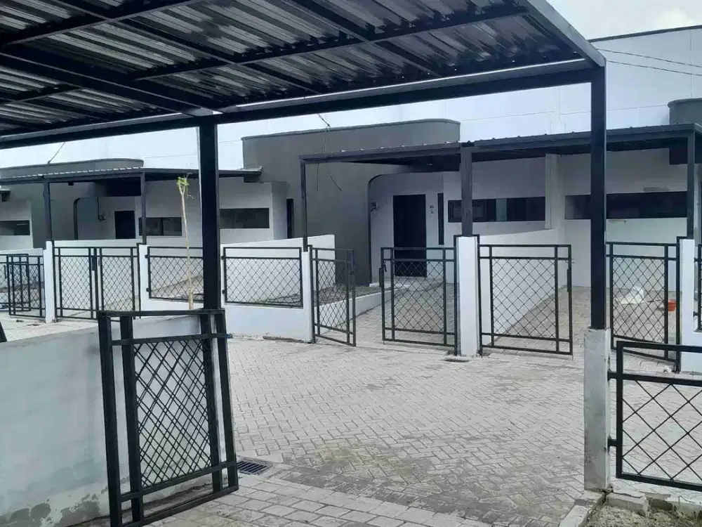 Rumah murah , free perabot