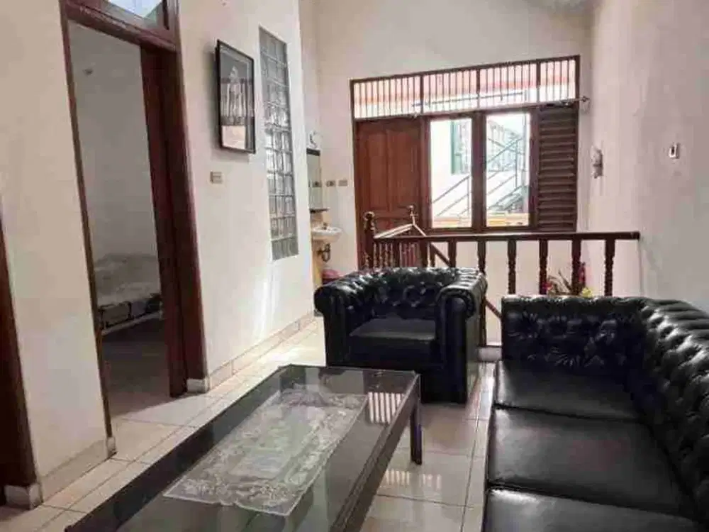 ‼️RUMAH RAWAMANGUN‼️ jual cepat, kokoh terawar