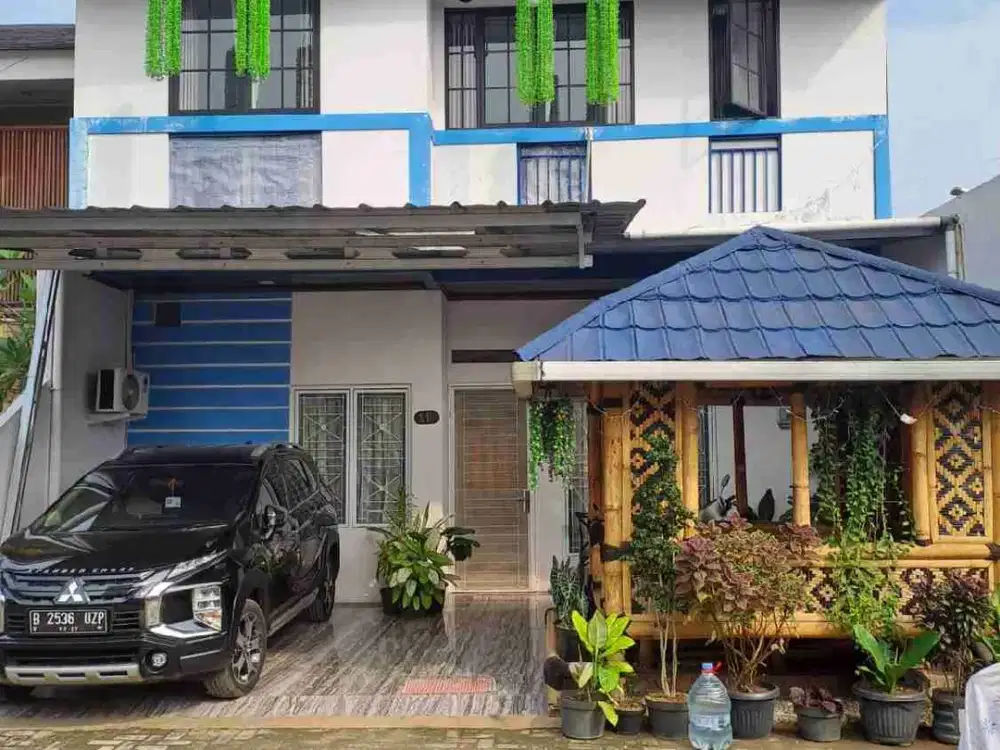 dijual cepat rumah 2 lantai 3 kamar tidur lokasi strategis di serpong bsd