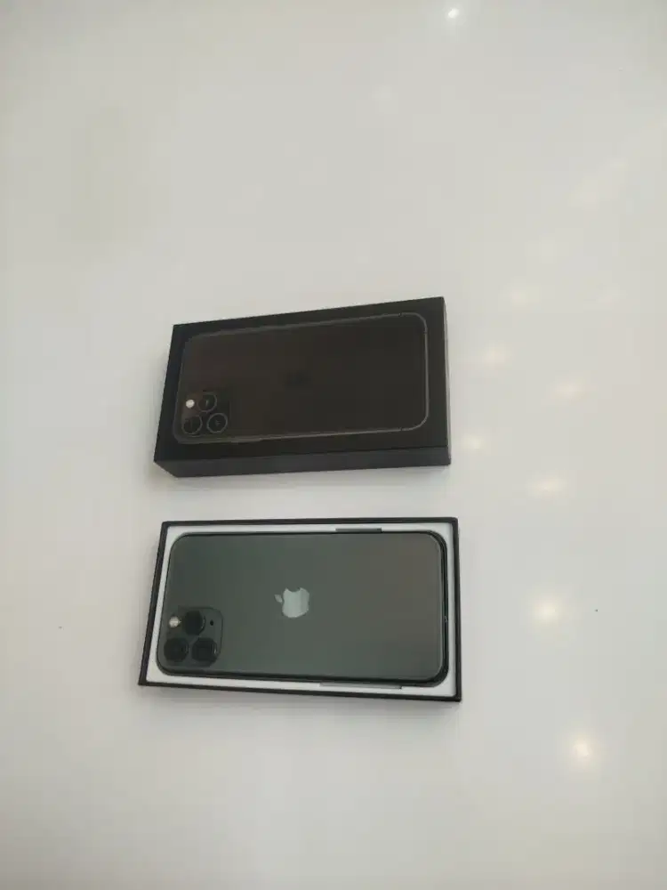 Iphone 11 pro 256gb informasih fullset