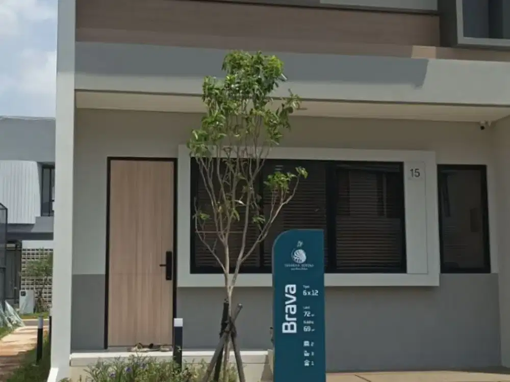 Brand New Brava Bayleaf Suvarna Sutera Harga Mulai Rp 598 Jutaan Saja