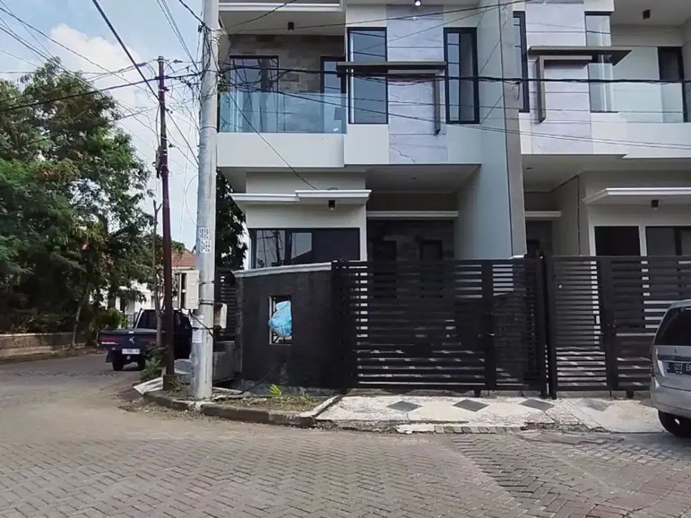 Dijual Rumah Mulyosari Prima Utara New Ada Furnish Minimalis Row jalan 3.5 mobil Hook