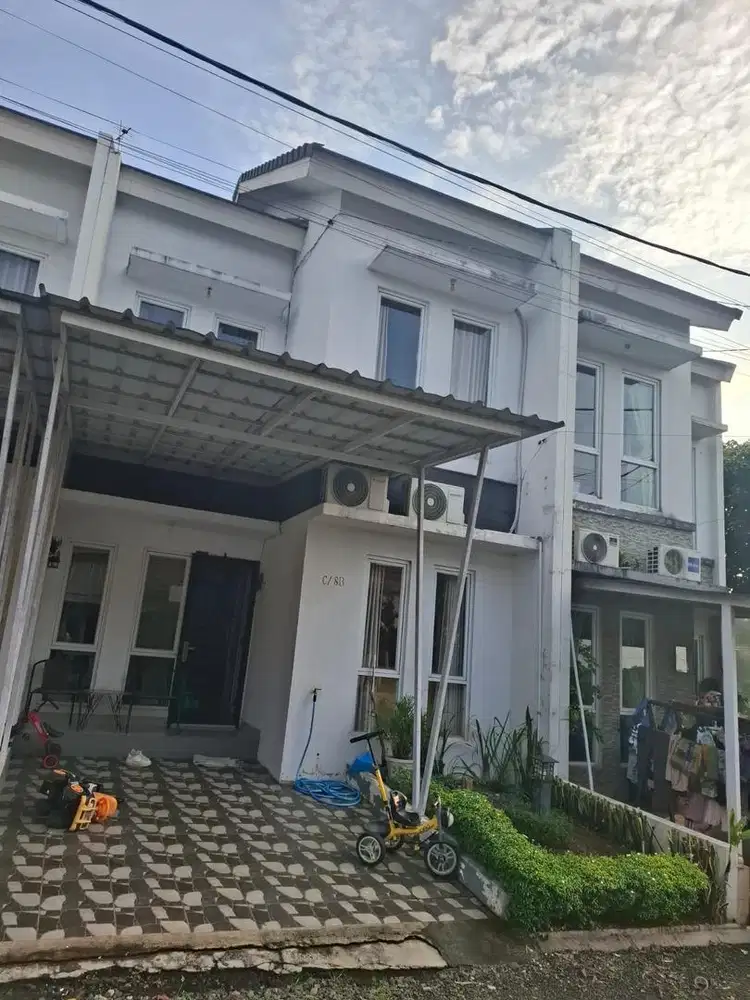 Rumah Over Kredit 2 lantai Dekat Villa Dago Pamulang cicilan 9jutaan