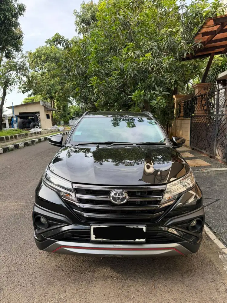 Rush at hitam 2018 TRD