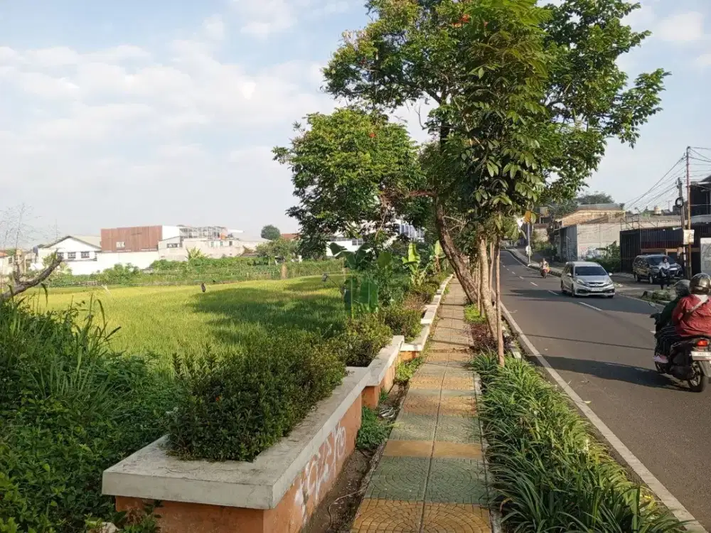 Tanah Strategis Utk Perkantoran/Mall/Perumahan Dkt Setraduta Bdg