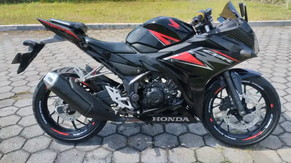 Honda cbr facelift