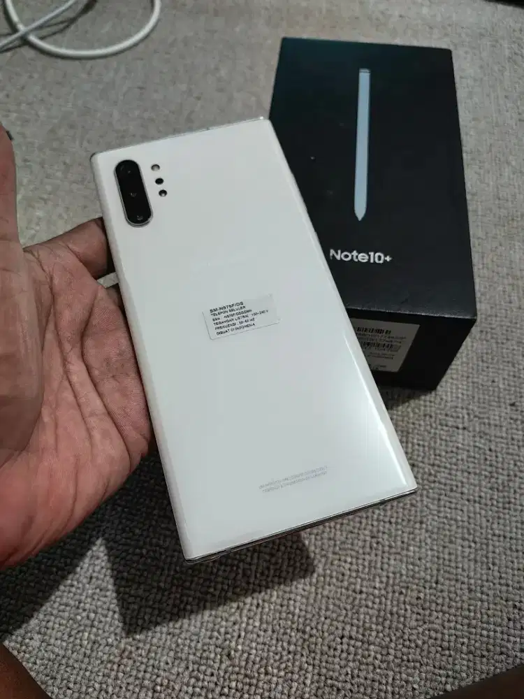 Samsung Note 10 plus ex Sein Indonesia